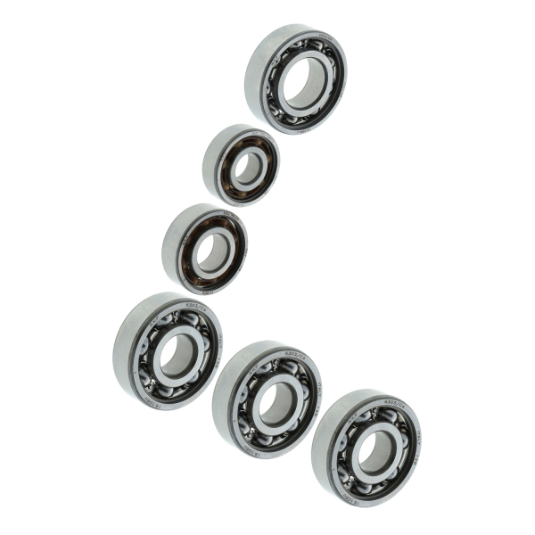 SKF Kugellagersatz für Motor, MZ ES125, ES150, ETS125, ETS150